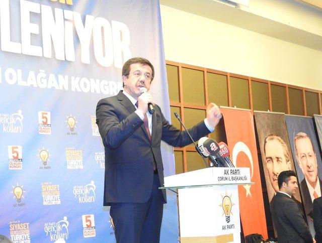 Bakan Zeybekci büyüme tahmini açıkladı