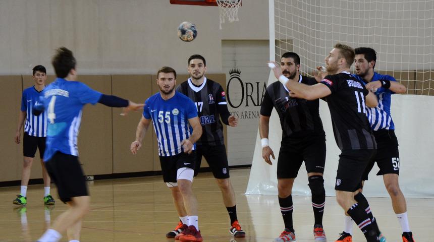 Serik sahasında Beşiktaş'a farklı yenildi