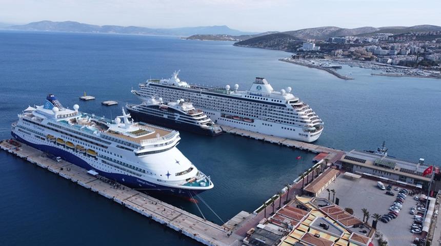 Türkiye, kruvaziyer turizminde yıllık 3 milyon yolcu hedefliyor