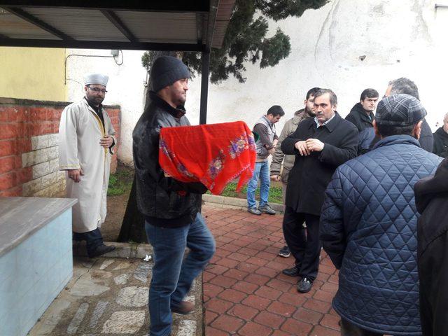 Acılı baba en ağır yükü taşıdı