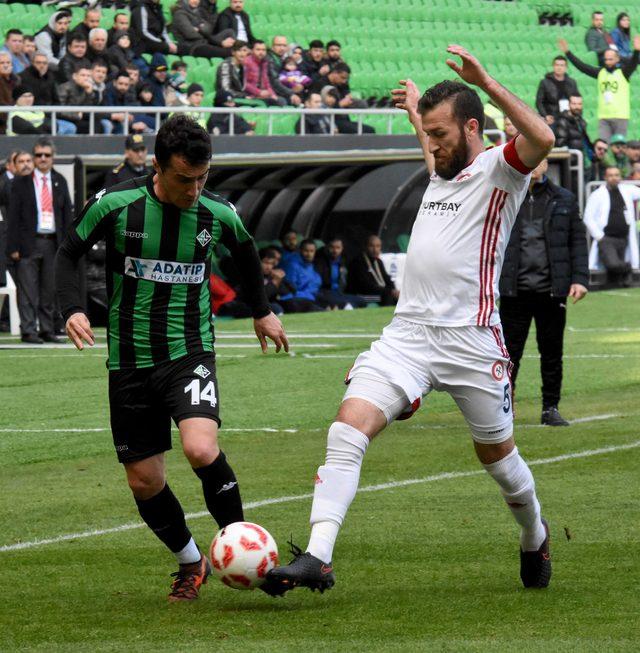 Sakaryaspor - Zonguldak Kömürspor: 3-2