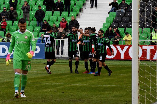 Sakaryaspor - Zonguldak Kömürspor: 3-2