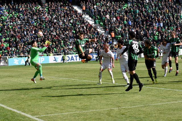 Sakaryaspor - Zonguldak Kömürspor: 3-2