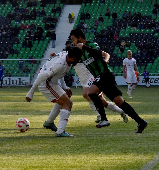 Sakaryaspor - Zonguldak Kömürspor: 3-2