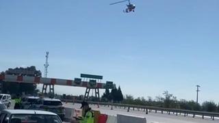 Jandarmada havadan denetledi! Kural tanımaz sürücülere ceza