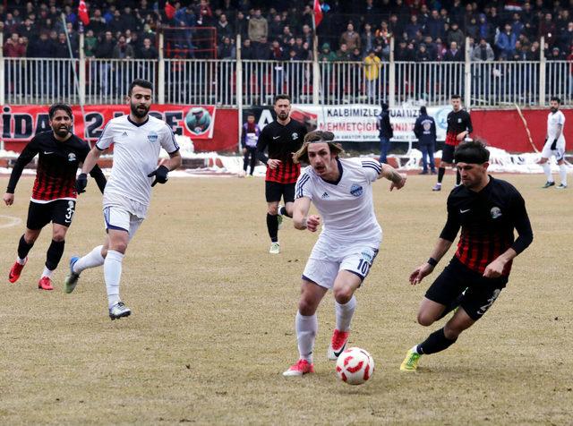 Van Büyükşehir Belediyespor - Anadolu Bağcılarspor: 0 - 2