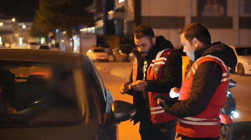 Isparta’da 10 araç ve sürücüsüne idari para cezası