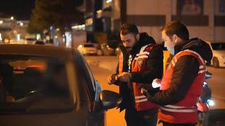 Isparta’da 10 araç ve sürücüsüne idari para cezası