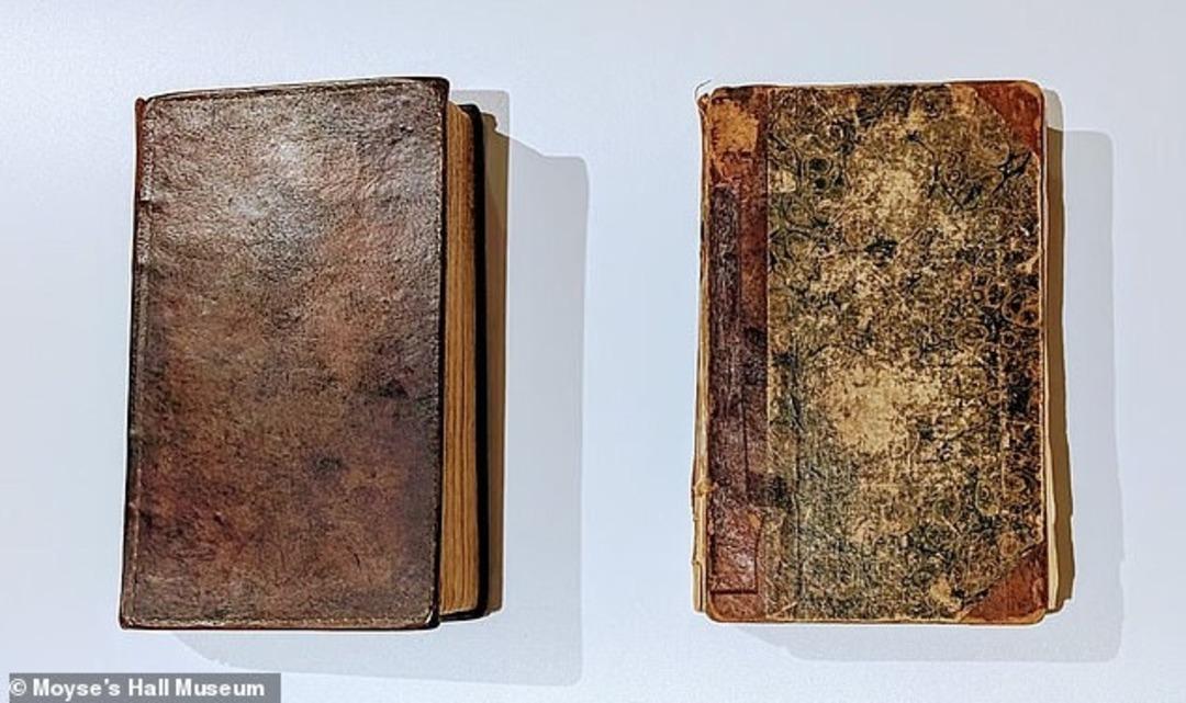 Dünyanın en iğrenç kitabı müze ofisinde bulundu! Hikayesini duyanın midesi bulandırdı! Kullanılan malzeme inanılmaz... 3