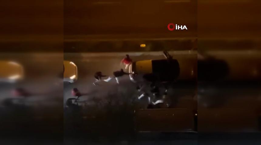 İstanbul'da yolun ortasında şaşkına çeviren anlar: 'Hamileyim yapma' diye bağırdı, kimse dinlemedi!