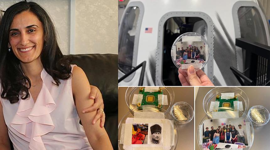 'Giyilebilir ultrason cihazı' ile uzayda tarih yazdı: Atatürk fotoğrafıyla birlikte gönderdi! Canan Dağdeviren kimdir? Canan Dağdeviren'in kariyeri ve başarıları nedir? 