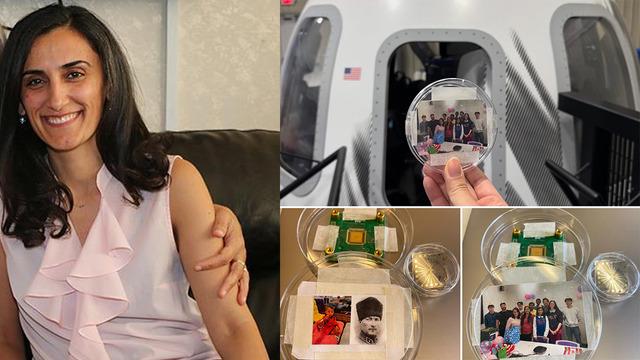 'Giyilebilir ultrason cihazı' ile uzayda tarih yazdı: Atatürk fotoğrafıyla birlikte gönderdi! Canan Dağdeviren kimdir? Canan Dağdeviren'in kariyeri ve başarıları nedir? 