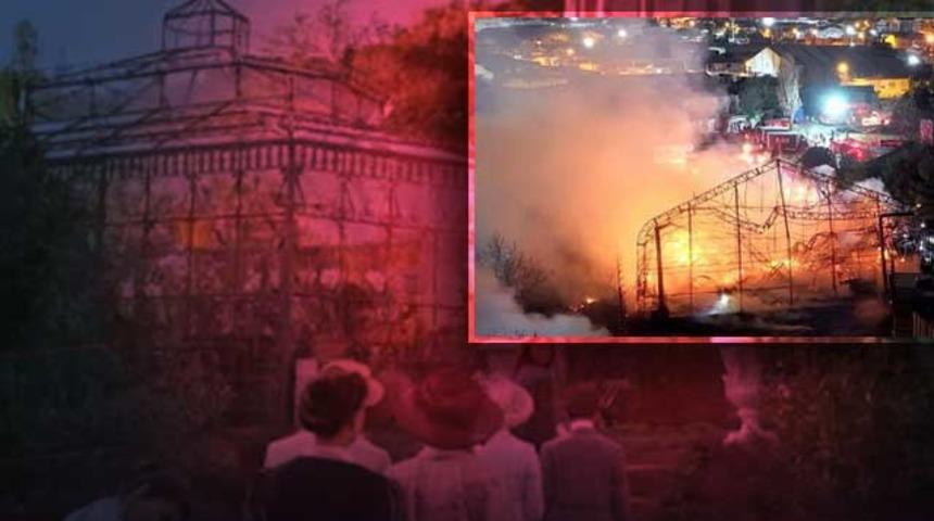 Şakir Paşa Ailesi setinde bir kez daha yangın çıktı! Set amiri hayatını kaybetti