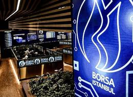 Borsa günün ilk yarısında geriledi