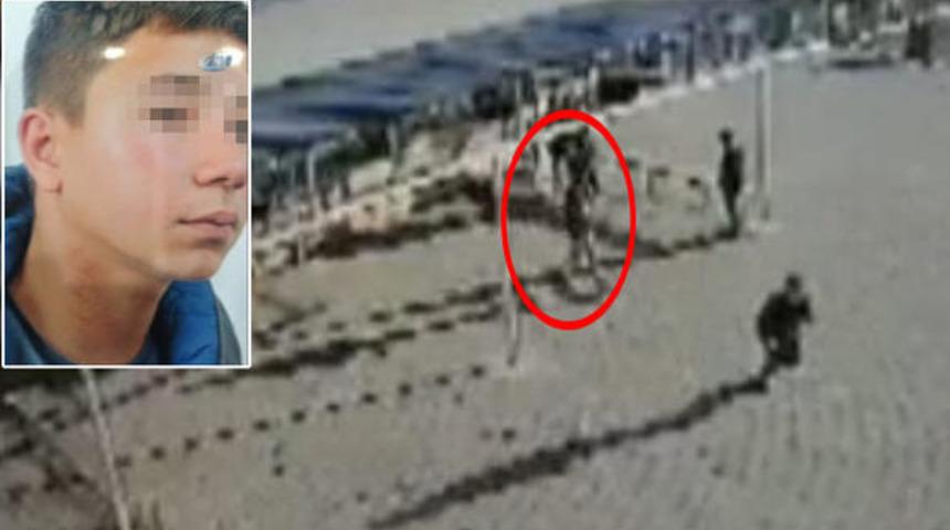 Burası bir okul bahçesi! Skandal görüntüler