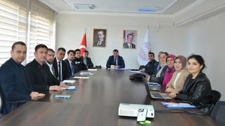 Kütahya'da Kadına Yönelik Şiddetle Mücadele toplantısı