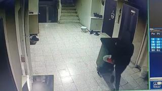 Çöpleri bıraktı, ayakkabıları topladı!