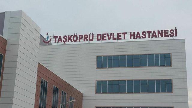 Taşköprü Devlet Hastanesi, yeni binasına taşındı