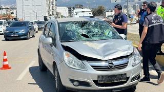 Hatay'da otomobilin çarptığı 1 kişi hayatını kaybetti, 1 kişi yaralandı