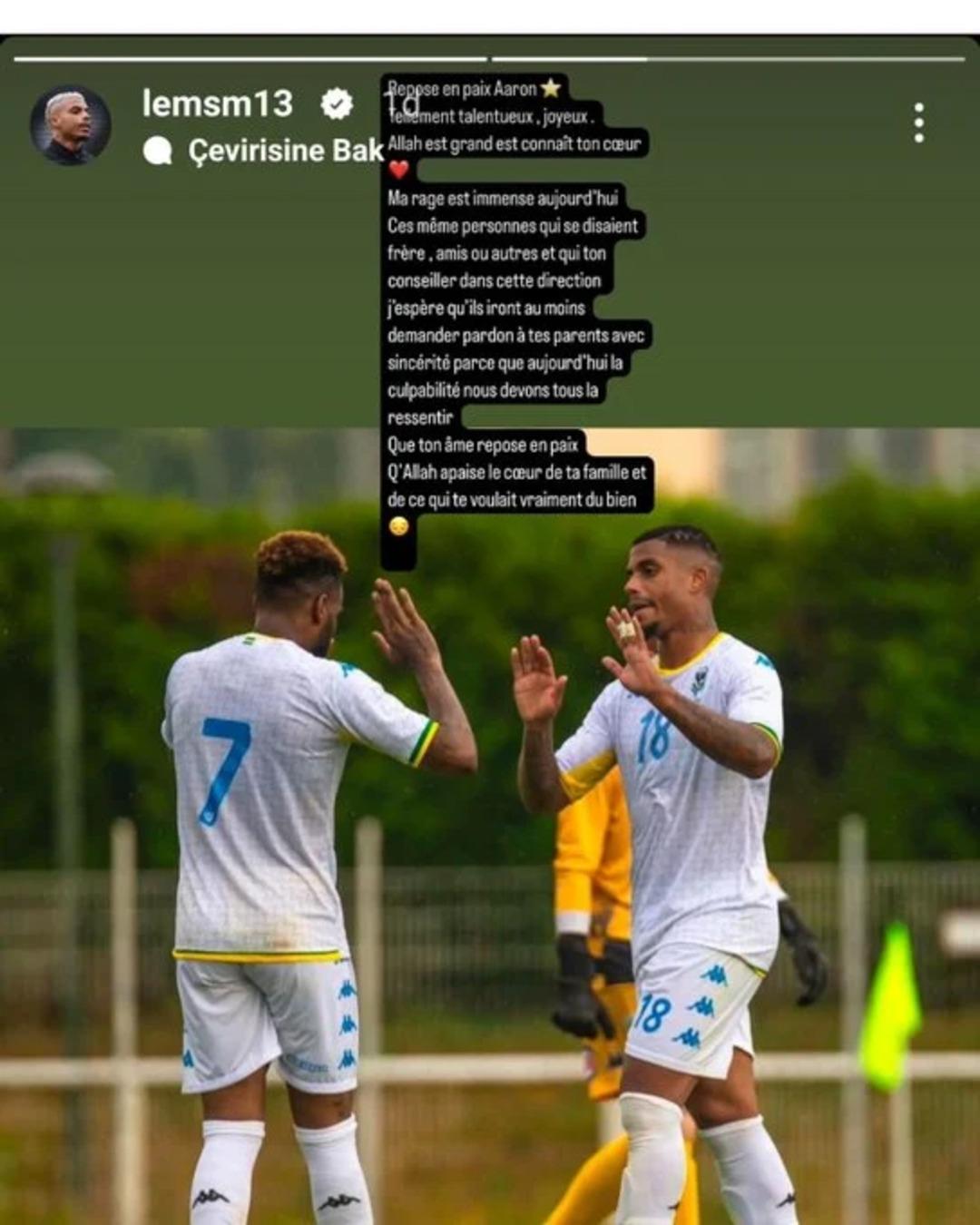 Boupendza nın ölümü... Galatasaray ın yıldız isminden çarpıcı iddia! Sır ortaya çıktı: "Seni bu yola yönlendirenler..." 2