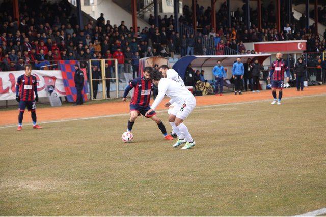 Niğde Belediyespor - Bugsaşspor: 3-2