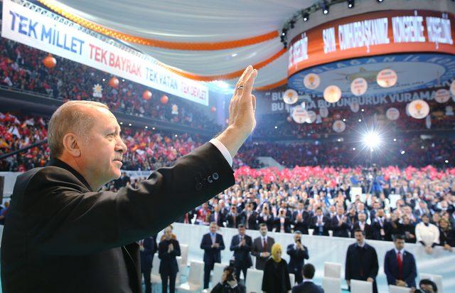 Cumhurbaşkanı Erdoğan : Şimdi 780 bin kilometrekareyi ilmek ilmek dokuyoruz, dokuyacağız (2) 