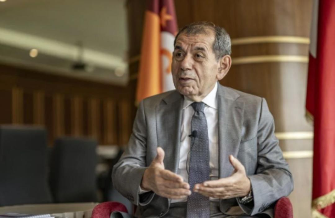 Galatasaray Başkanı Dursun Özbek ten Divan Kurulu nda Fenerbahçe ye gönderme! 1