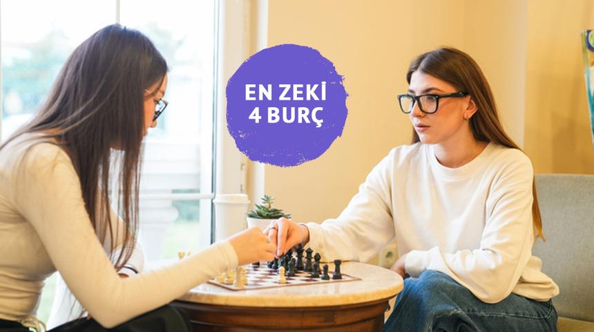 Astrolojiye göre en zeki  4 burç! Aklının zekatını vermesi gereken burçlar...