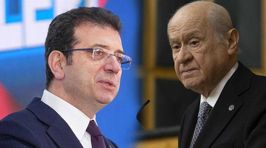 Devlet Bahçeli çağrı yapmıştı! Ekrem İmamoğlu'ndan açıklama: "Önemli buluyorum"