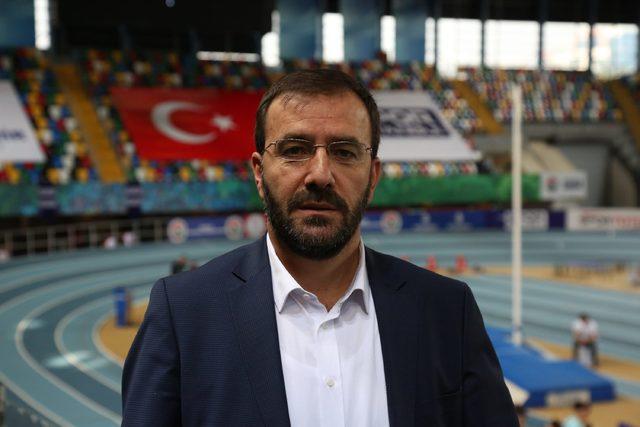 (Özel) Türkiye Atletizm Federasyonu Başkanı Çintimar: 