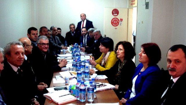 Manisa CHP Teşkilatı Sarıgöl’de toplandı