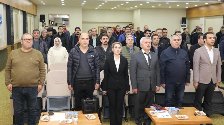 Elazığ’da fırın çalışanlarına hijyen ve mevzuat eğitimi