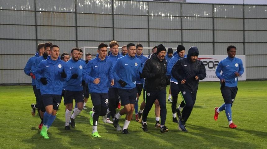 &Ccedil;aykur Rizespor, Balıkesir Baltok ma&ccedil;ının hazırlıklarına başladı