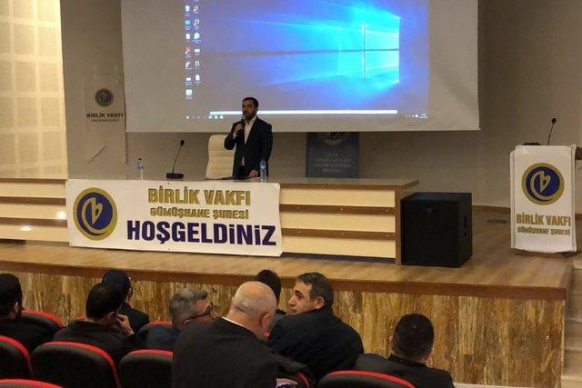 Birlik Vafkından Şiran’da Afrin konferansı