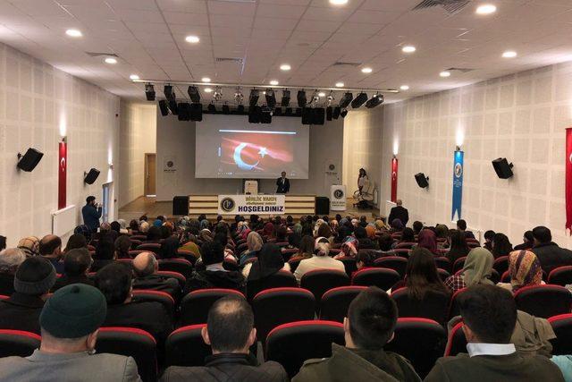 Birlik Vafkından Şiran’da Afrin konferansı