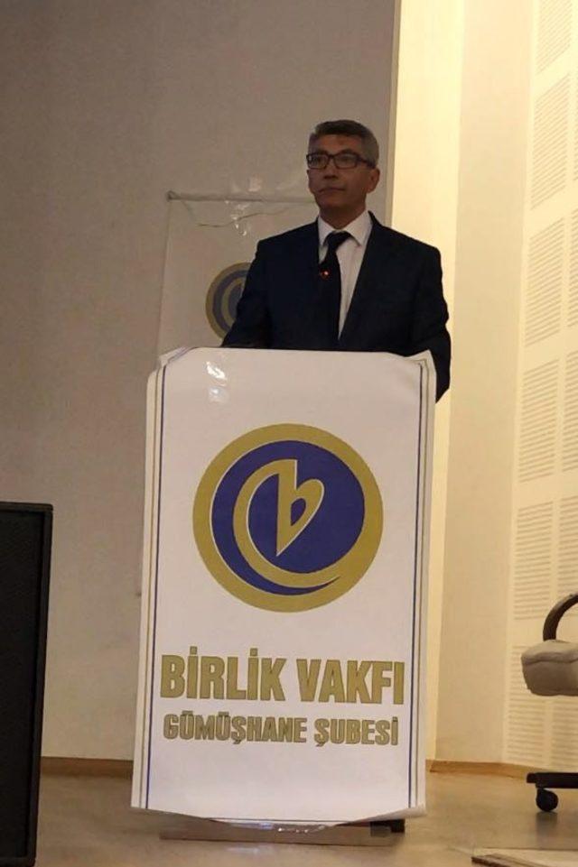 Birlik Vafkından Şiran’da Afrin konferansı