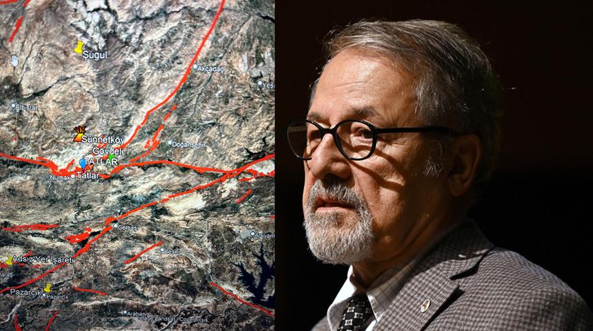 Kahramanmaraş'ta sabah saatlerinde korkutan deprem meydana gelmişti! Prof. Dr. Naci Görür'den kritik değerlendirme
