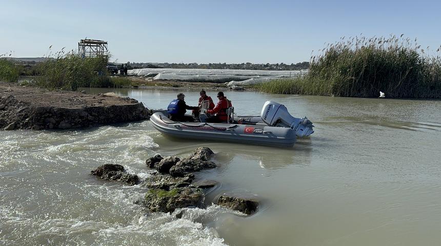 Adana'da dört gün önce kaybolan çocuğu arama çalışmaları sürüyor!  