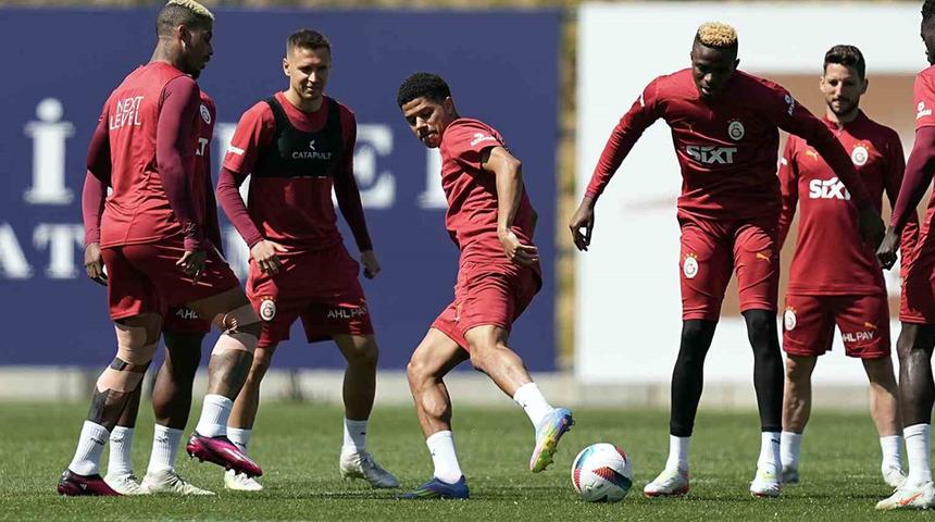 Galatasaray, Bodrum FK maçı hazırlıklarına devam etti