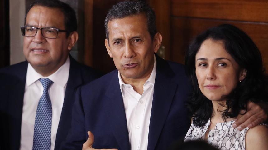Peru'nun eski Devlet Başkanı Humala'nın eşinden Brezilya'ya diplomatik sığınma talebi