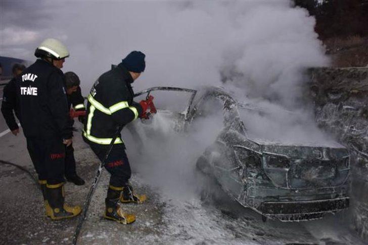 Korkunç kaza! Yanarak can verdiler G2