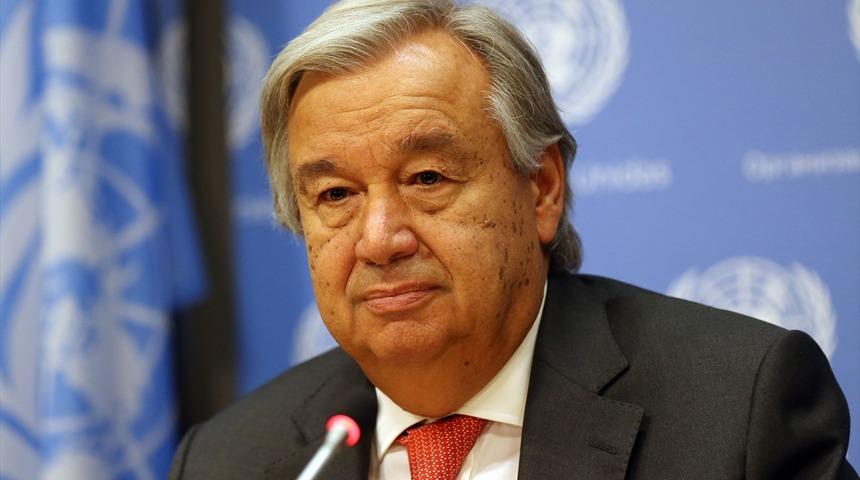 Guterres'ten 'Suriye'de durumun kontrolden çıkmasını önleyin' çağrısı