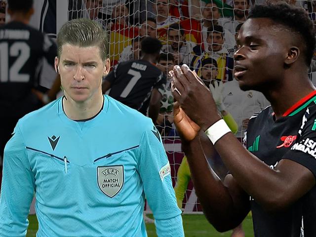 Şampiyonlar Ligi'nde VAR mesaisi! Real Madrid-Arsenal maçında hakem kararları ortalığı karıştırdı