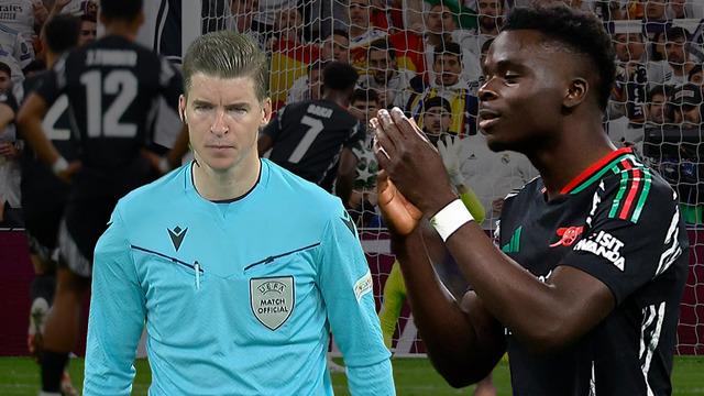Şampiyonlar Ligi'nde VAR mesaisi! Real Madrid-Arsenal maçında hakem kararları ortalığı karıştırdı