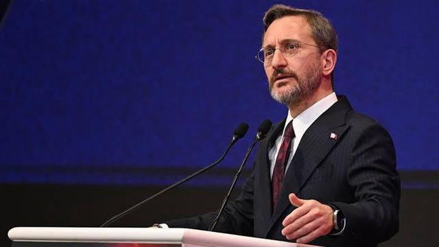 İletişim Başkanı Fahrettin Altun'dan 'CHP'ye kayyum atanıyor' iddialarına yalanlama! Bilgi kirliliğine sebep olacak paylaşımlar yapan kim olursa olsun müeyyidelerle karşılaşacak