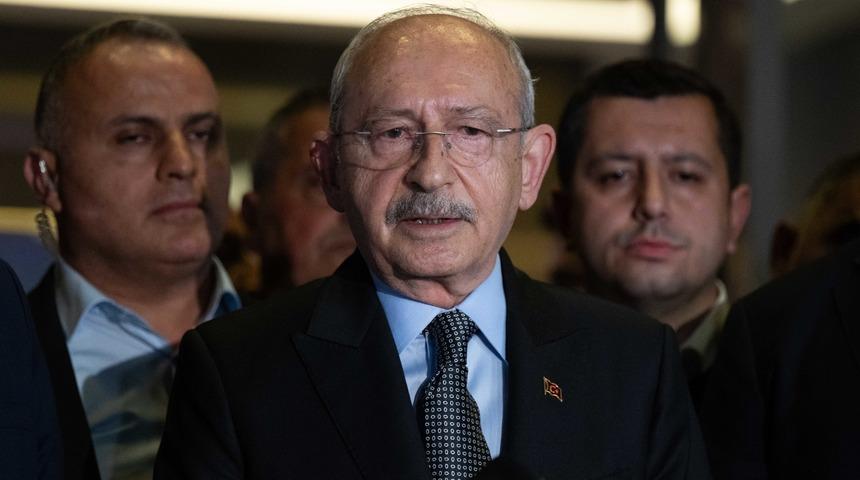 Kılıçdaroğlu'ndan TBMM Başkanvekili Önder'in tedavi gördüğü hastaneye ziyaret