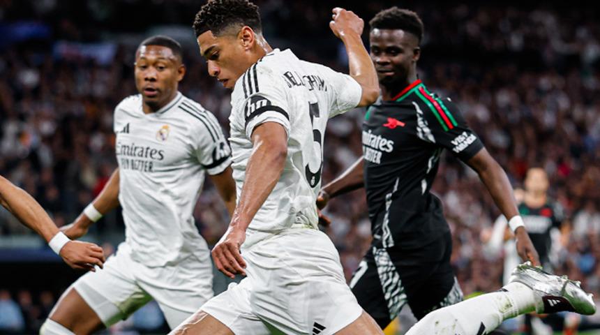 Bayern Münih ve Arsenal yarı finalde! Real Madrid elendi...