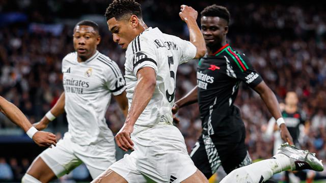 Bayern Münih ve Arsenal yarı finalde! Real Madrid elendi...