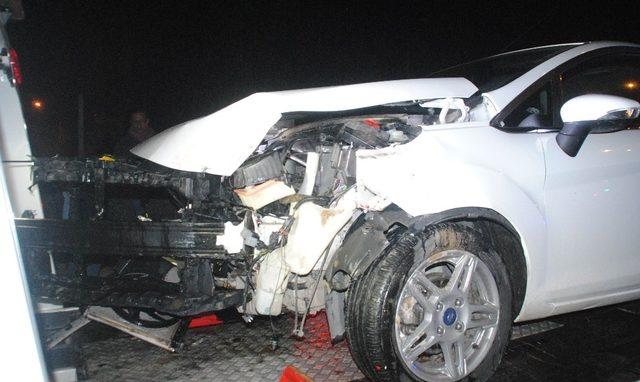 Aydın’da trafik kazası 5 yaralı
