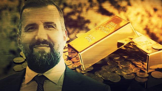 Sadece bankadaki kasasından 26 kilo altın çıktı